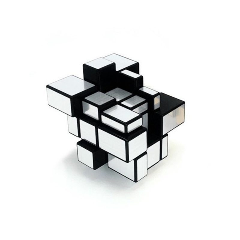 روبيك 3*3 ميرور فضي