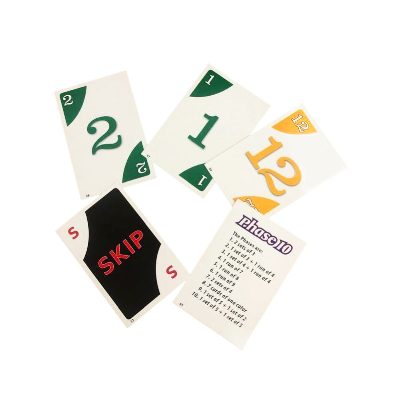 phase 10 العشر مراحل