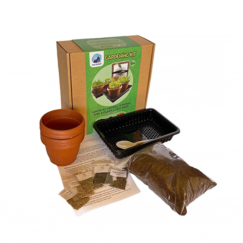 مجموعة الزراعة المنزلية  GARDENING KIT