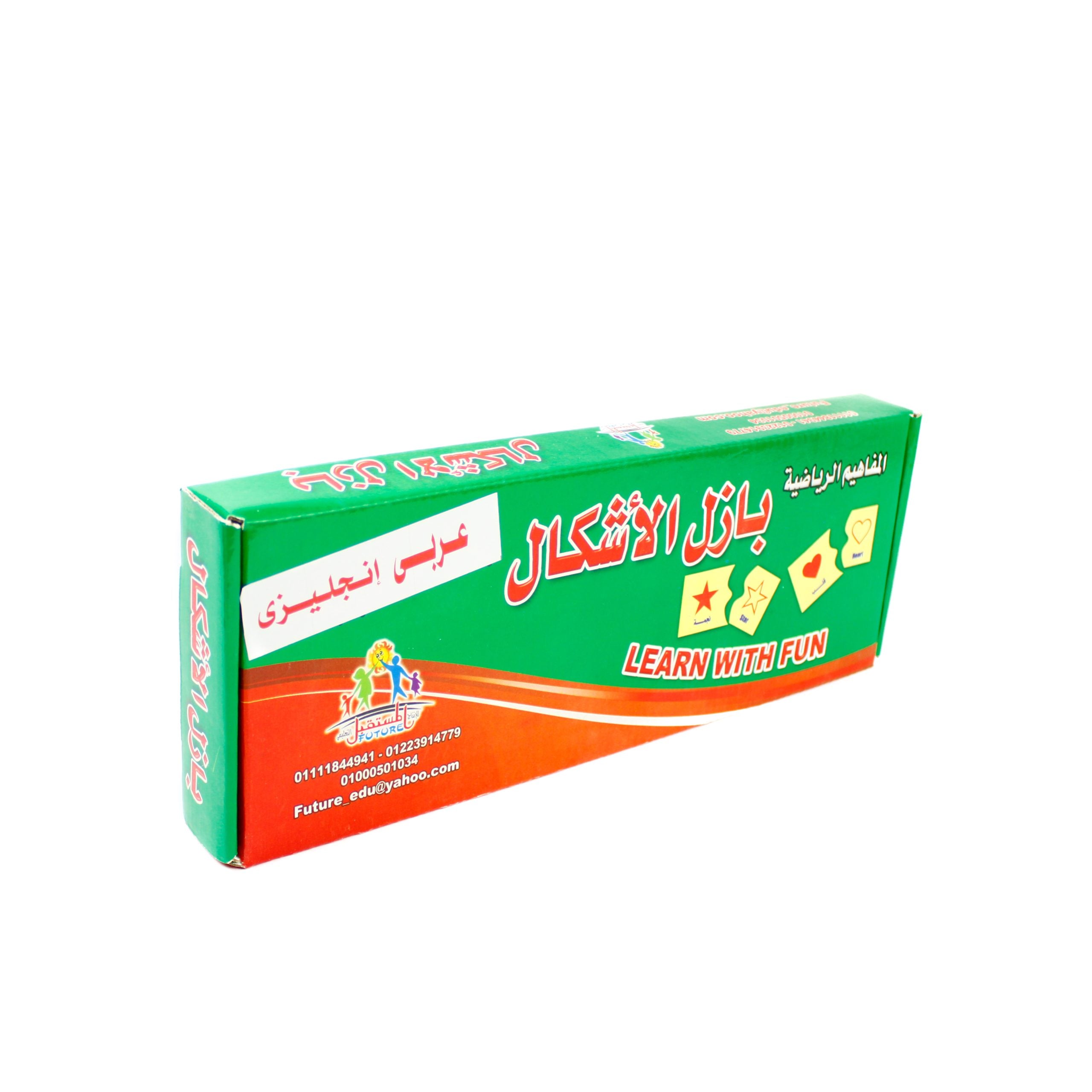 بازل الاشكال الهندسية