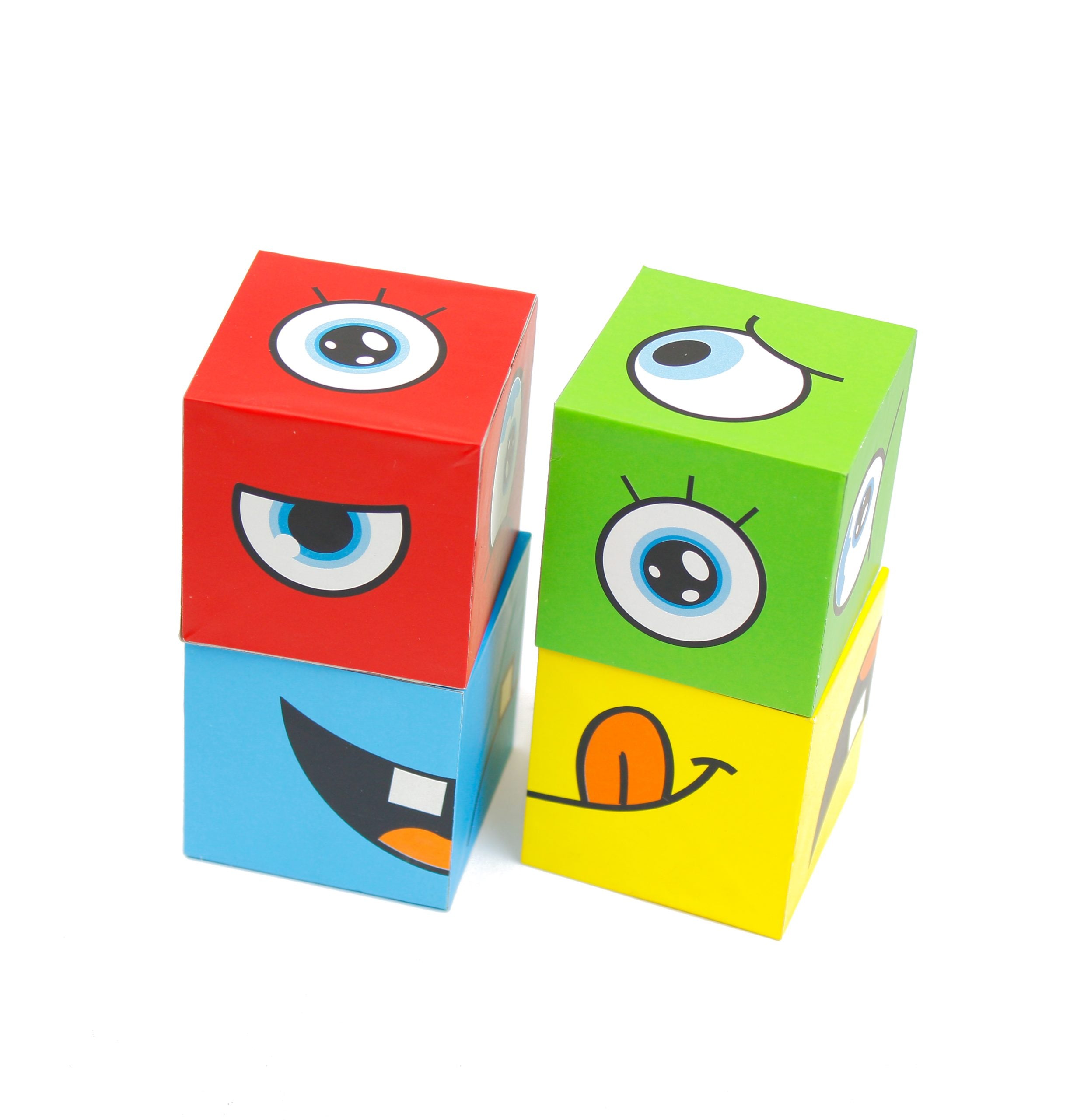 Face cube - بازل تعبيرات الوجه