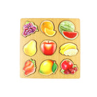 بازل-فاكهة-مربع