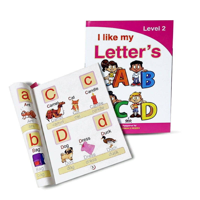 مجموعة تأسيس اللغة الانجليزي حروف وأرقام 3 كتب بخاصية اكتب وامسح