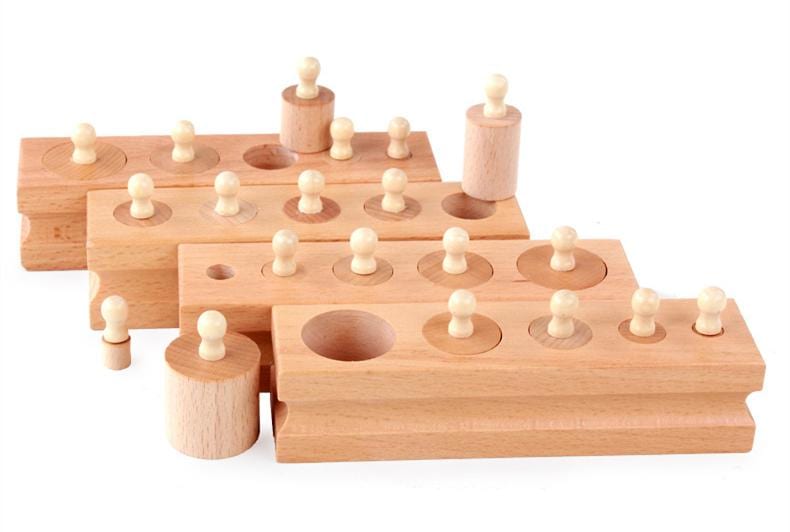 الاسطوانات ذات المقابض - حجم صغير