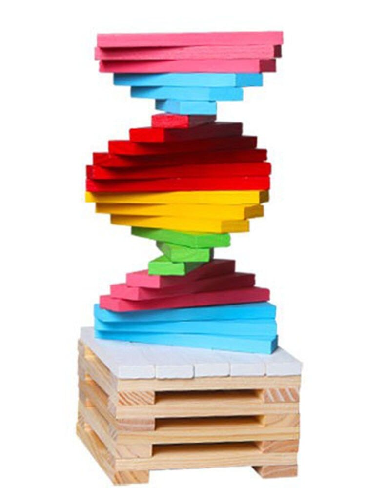 ميكانو خشب معماري 150 قطعة خشبية