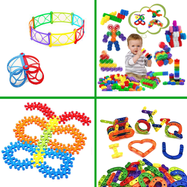 مجموعة مبتكر (4 أشكال)