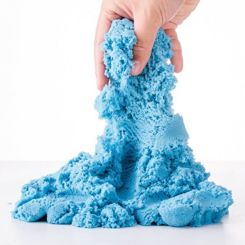 صلصال رملى 500 جرام ( أزرق)