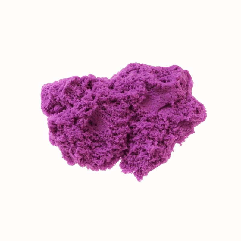 صلصال رملى 500جرام (بنفسجي)