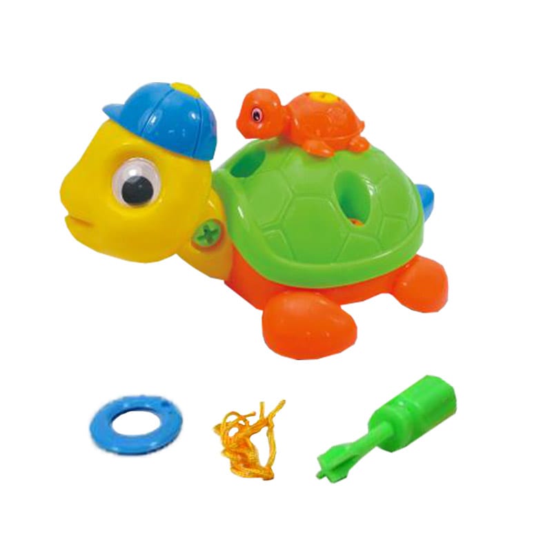 ميكانو بلاستيك سلحفاة