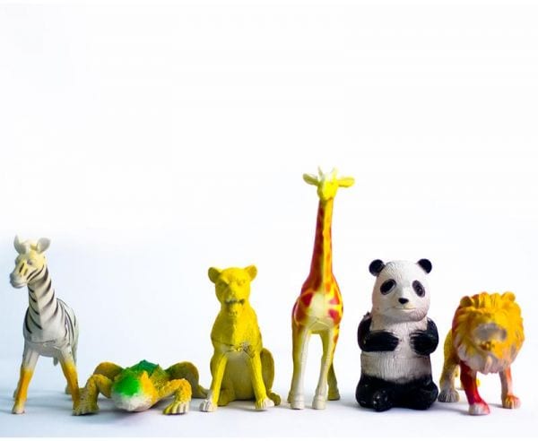 مجسمات غابة باندا