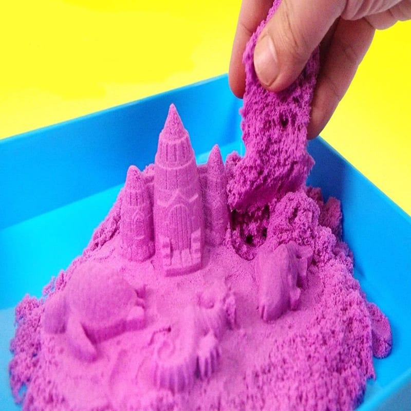 صلصال رملى 500 جرام - pink