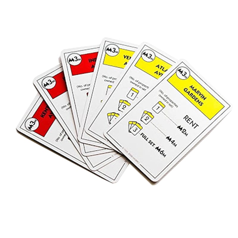 مونوبولى 108 كارت Monoploy Deal Card game