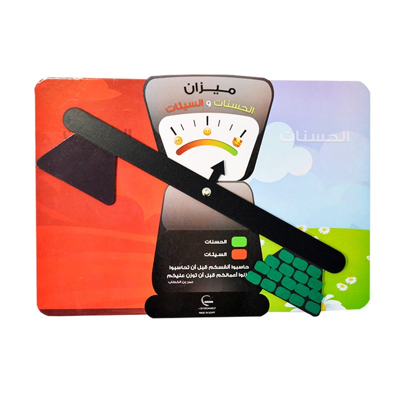 ميزان الحسنات و السيئات