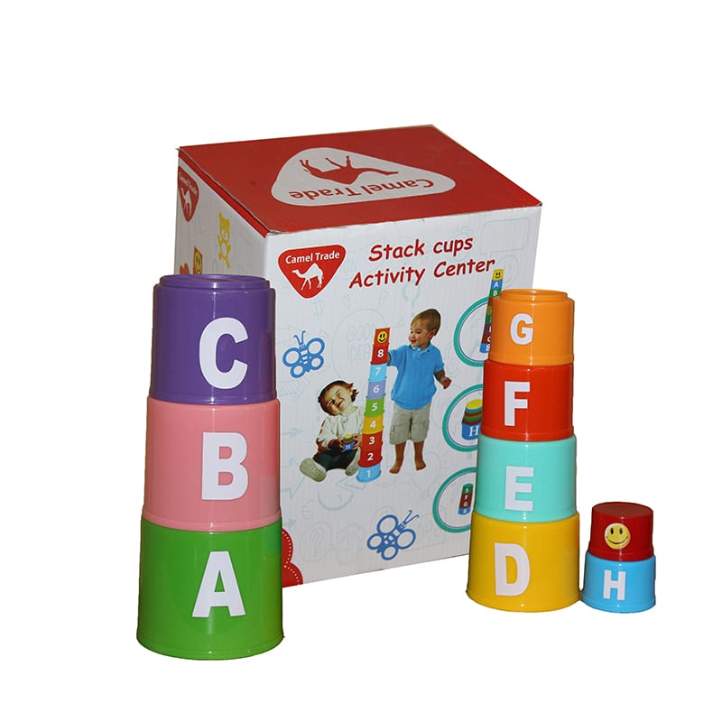 ترتيب اكواب 9 قطع abc