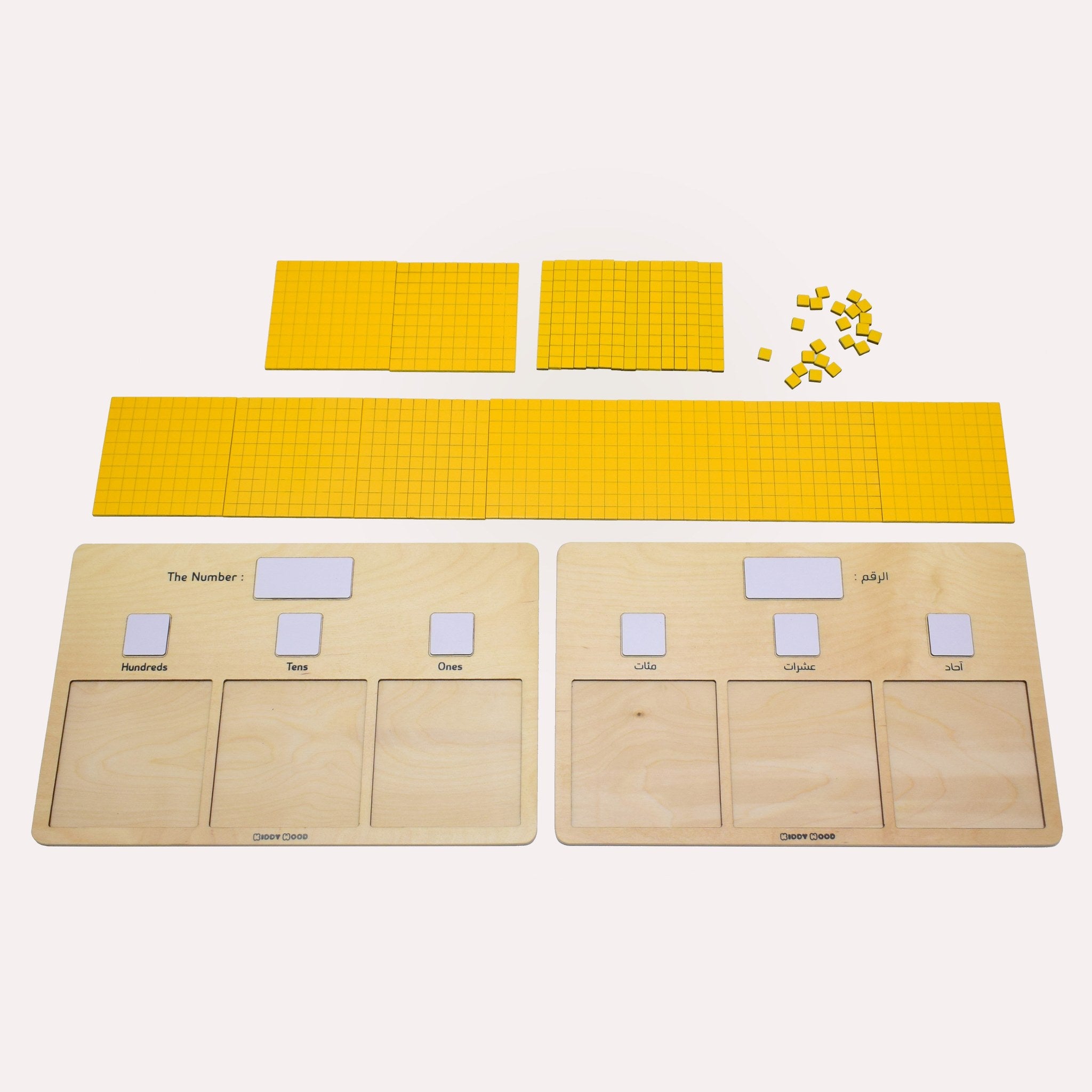 لوحة النظام العشري