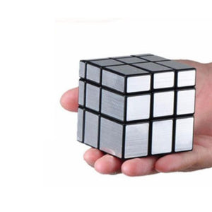 روبيك 3*3 ميرور فضي