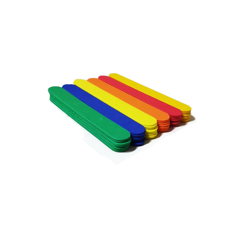 اعواد فوم ملونه بابا كرافت