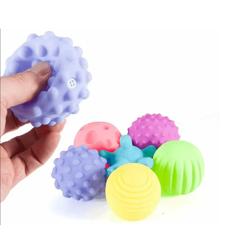 كرات سوفت سليكون 6 قطع