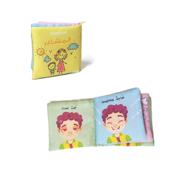 كتاب قماش المشاعر