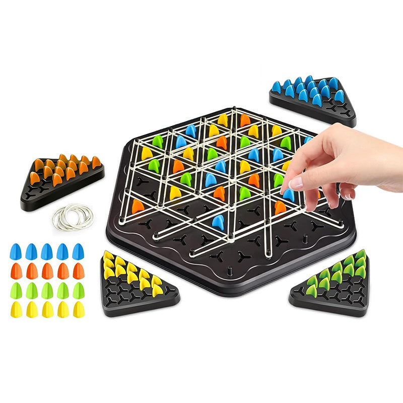 geometric logic شطرنج المثلثات