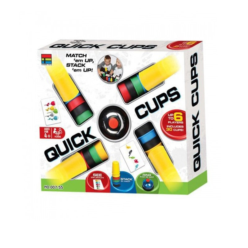 لعبة ترتيبت الاكواب Quick cups