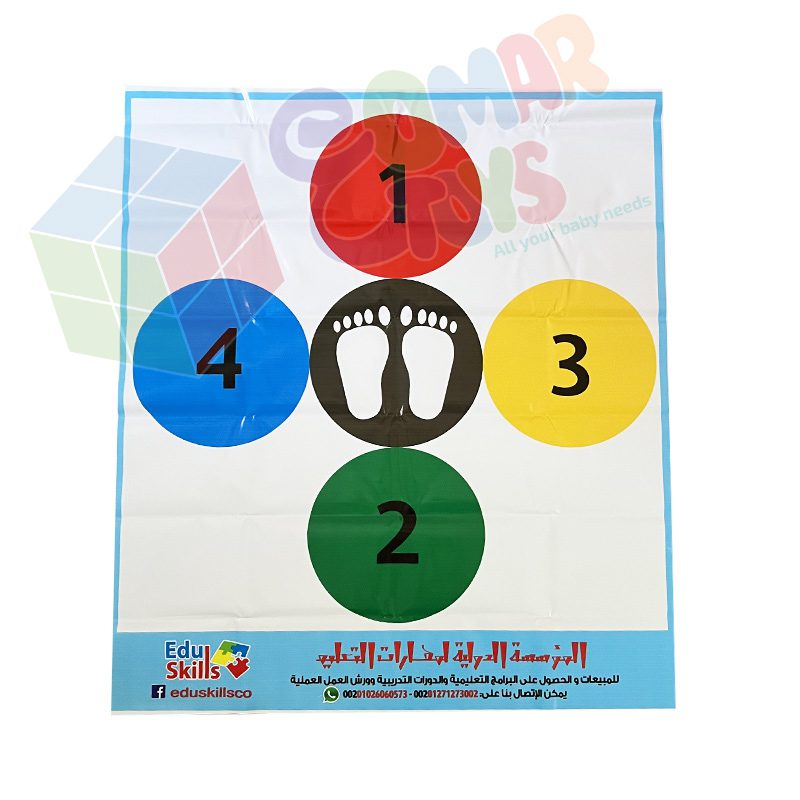 الدوائر والارقام الانجليزية
