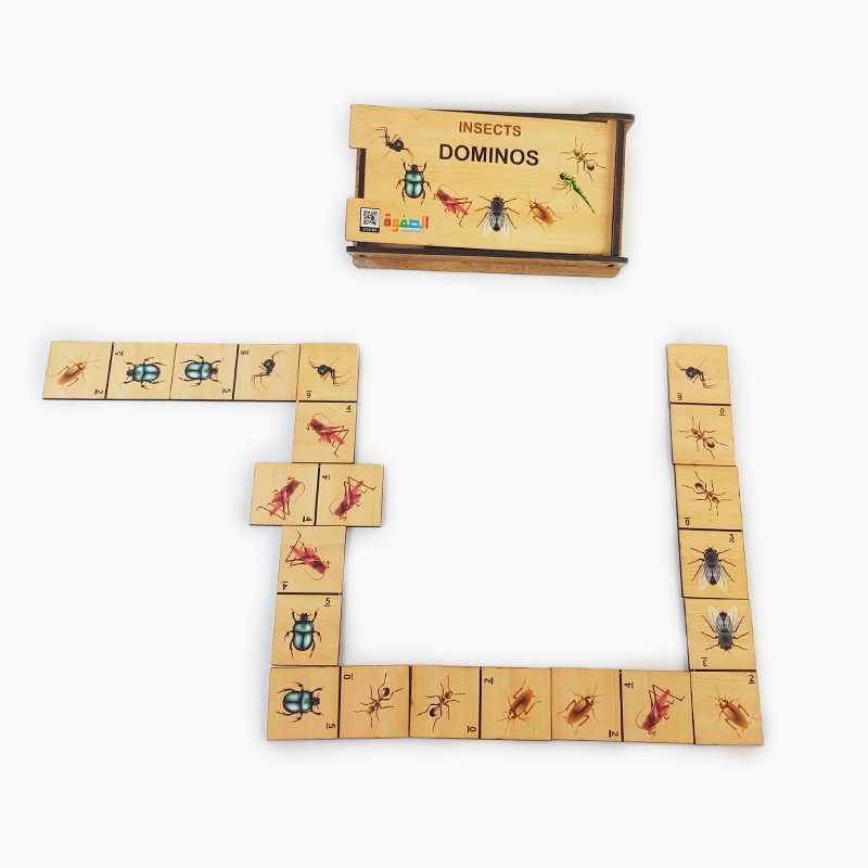 دومينو مستورد - حشرات