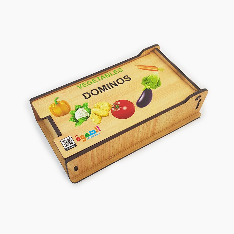 دومينو شكل خضروات