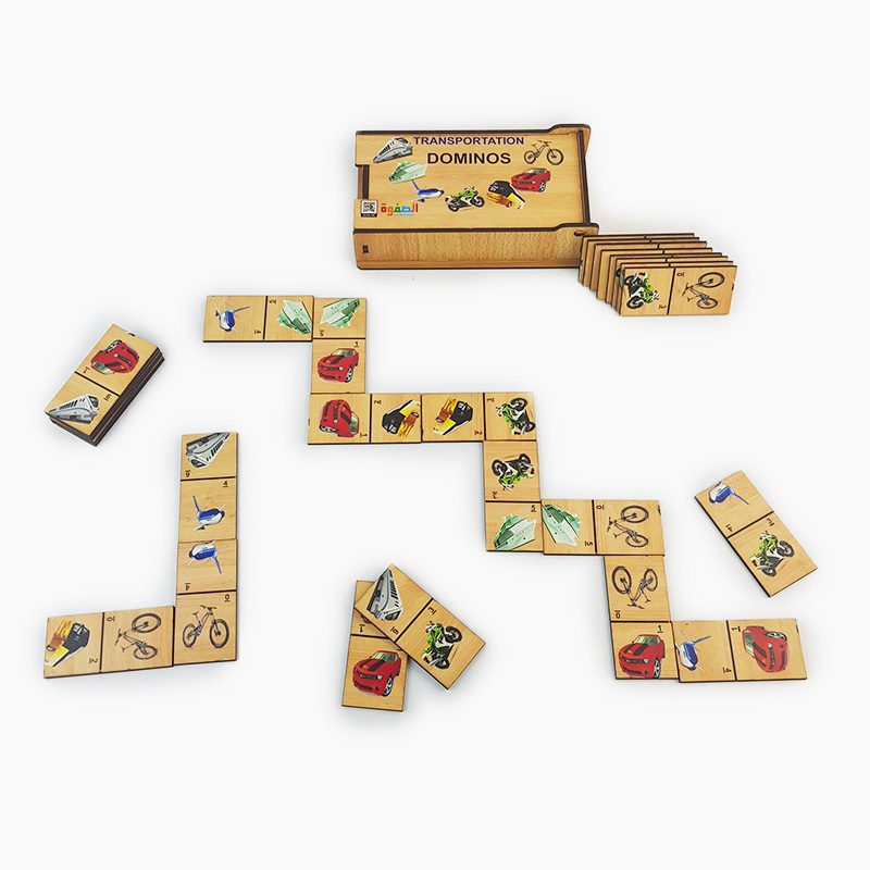 دومينو مستورد - مواصلات