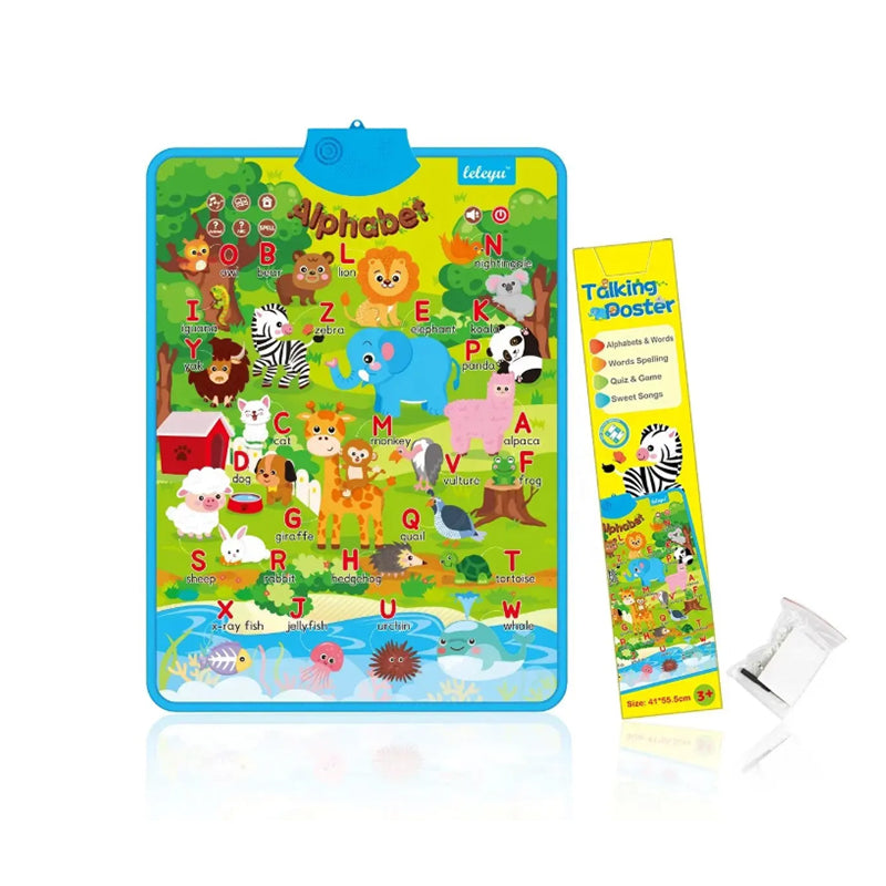 سجادة اصوات حيوانات وحروف انجليزي جديد عمر تويز