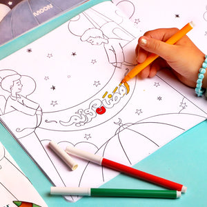 صفحات من كتاب الانشطة والتلوين ليالي رمضان