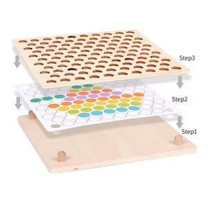 طريقة تركيب الكروت في bead holder عمر تويز