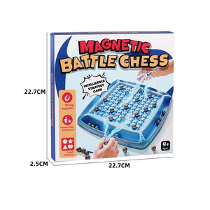 مقاسات صندوق شطرنج الكرات الممغنطة من عمر تويز