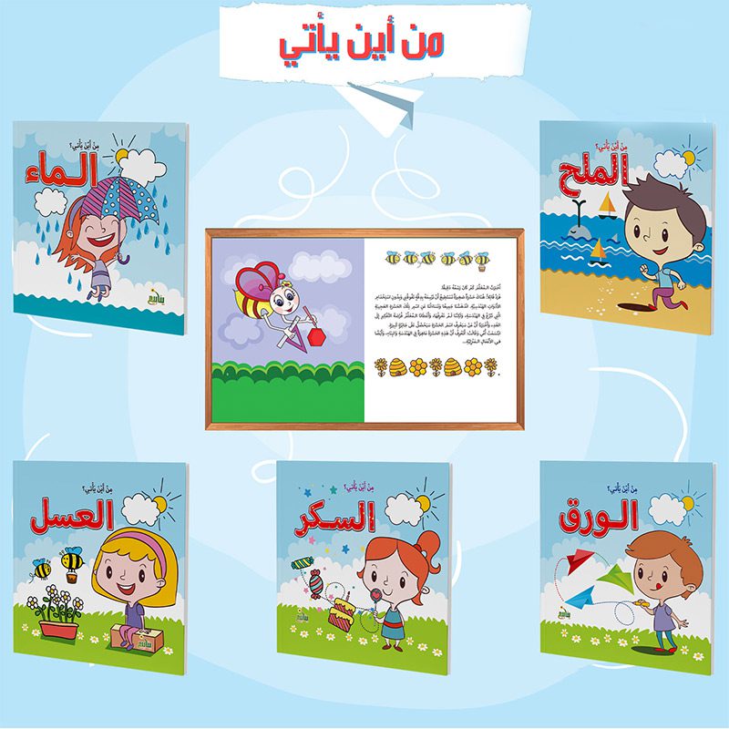 من اين يأتي