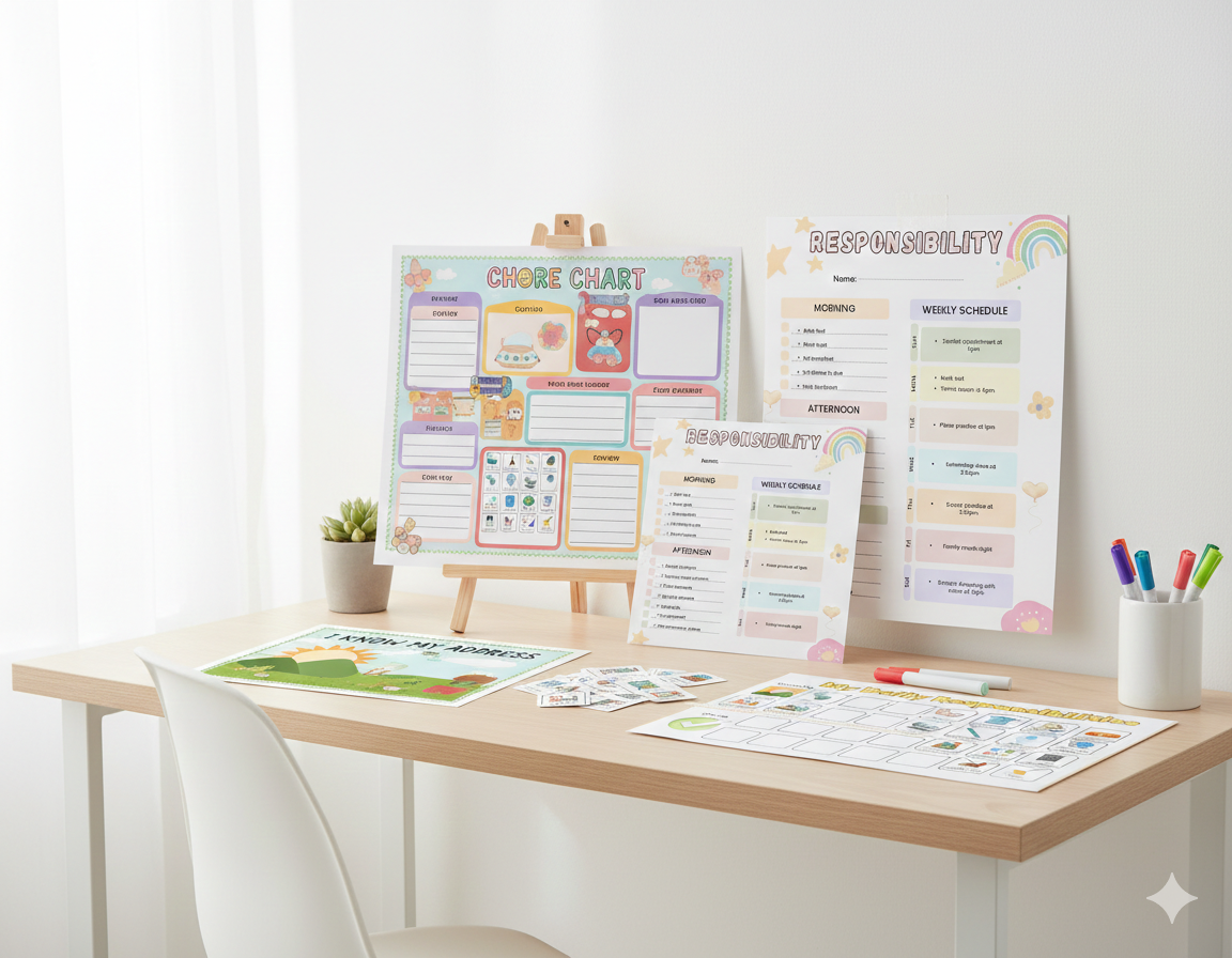 ✅ أنشطة تعلم المسؤولية وتنمية المهارات الحياتية