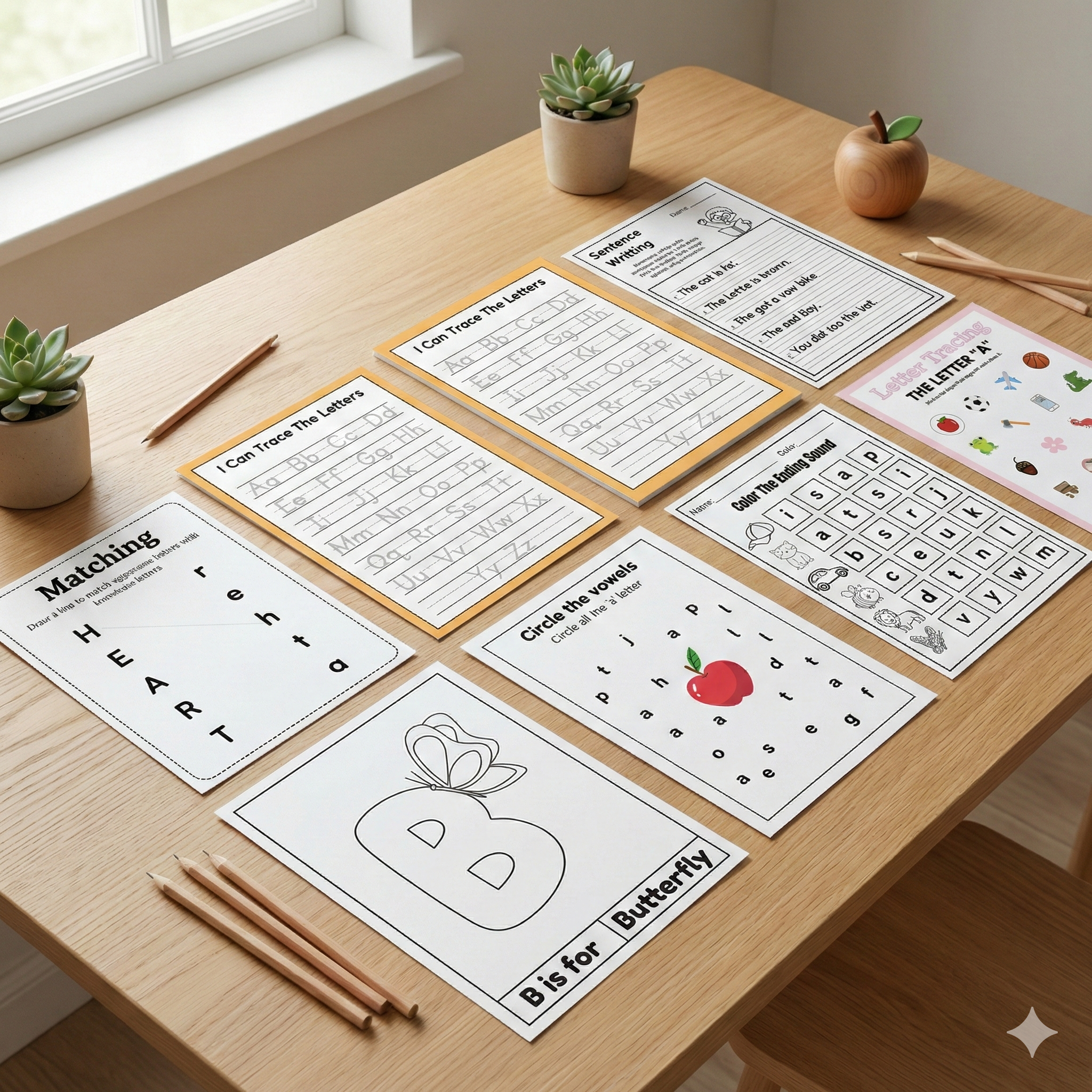 🇬🇧 أنشطة تعلم اللغة الإنجليزية والقراءة