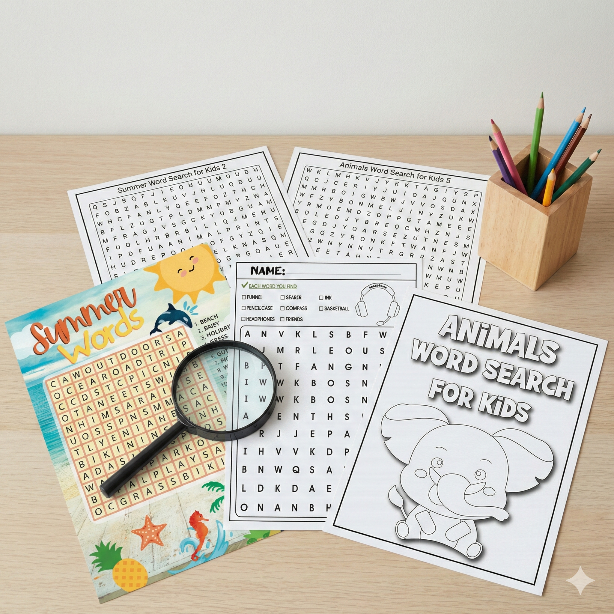 🧠 أنشطة تنمية التفكير والتركيز الذهني