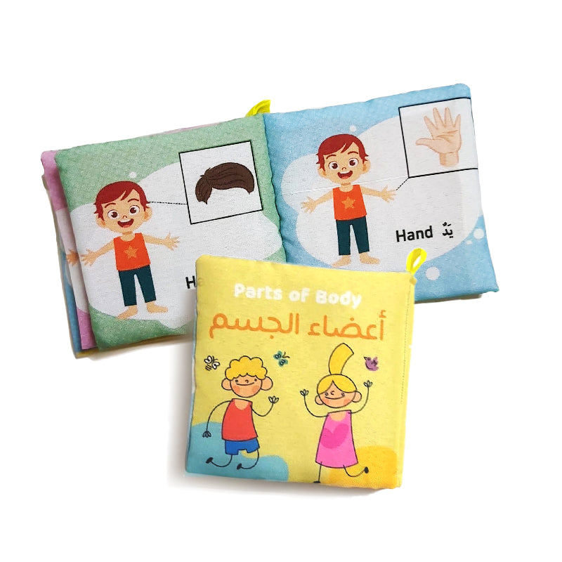 كتاب قماش اعضاء الجسم