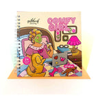 Comfy Girl | Cozy Note Book كتاب تلوين سلك كوزي للاسترخاء والابداع