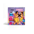 Curvy Cuties | Cozy Note Book كتاب تلوين سلك كوزي للاسترخاء والابداع