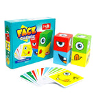 Face cube - بازل تعبيرات الوجه