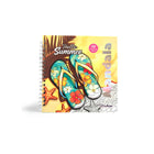 Cozy Hello Summer كتاب تلوين كوزي للاسترخاء والابداع