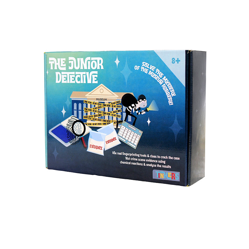 لعبة The Junior Detective – لعبة تعليمية للأطفال لحل الألغاز والجريمة