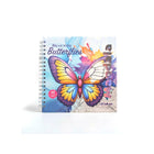 Butterflies | Cozy Note Book كتاب تلوين سلك كوزي للاسترخاء والابداع