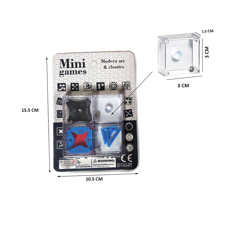 Mini Games Cubes – مكعبات الألعاب الذكية المصغّرة