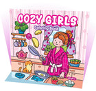 Cozy Girls | Cozy Coloring Book كتاب تلوين كوزي للاسترخاء والإبداع
