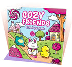Cozy Friends | Cozy Coloring Book كتاب تلوين كوزي للاسترخاء والإبداع