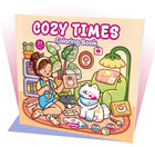 Cozy Times| Cozy Coloring Book كتاب تلوين كوزي للاسترخاء والإبداع