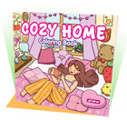 كتاب تلوين Cozy Home ضمن باندل Cozy New مع ألوان K-MAX من Omar Toys