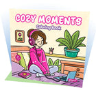 Cozy Moments | Cozy Coloring Book كتاب تلوين كوزي للاسترخاء والإبداع